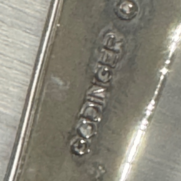 Godinger Silver Art Co LTD Pie/Cake Server And Knife Christmas Set 4 - Picture 7 of 10